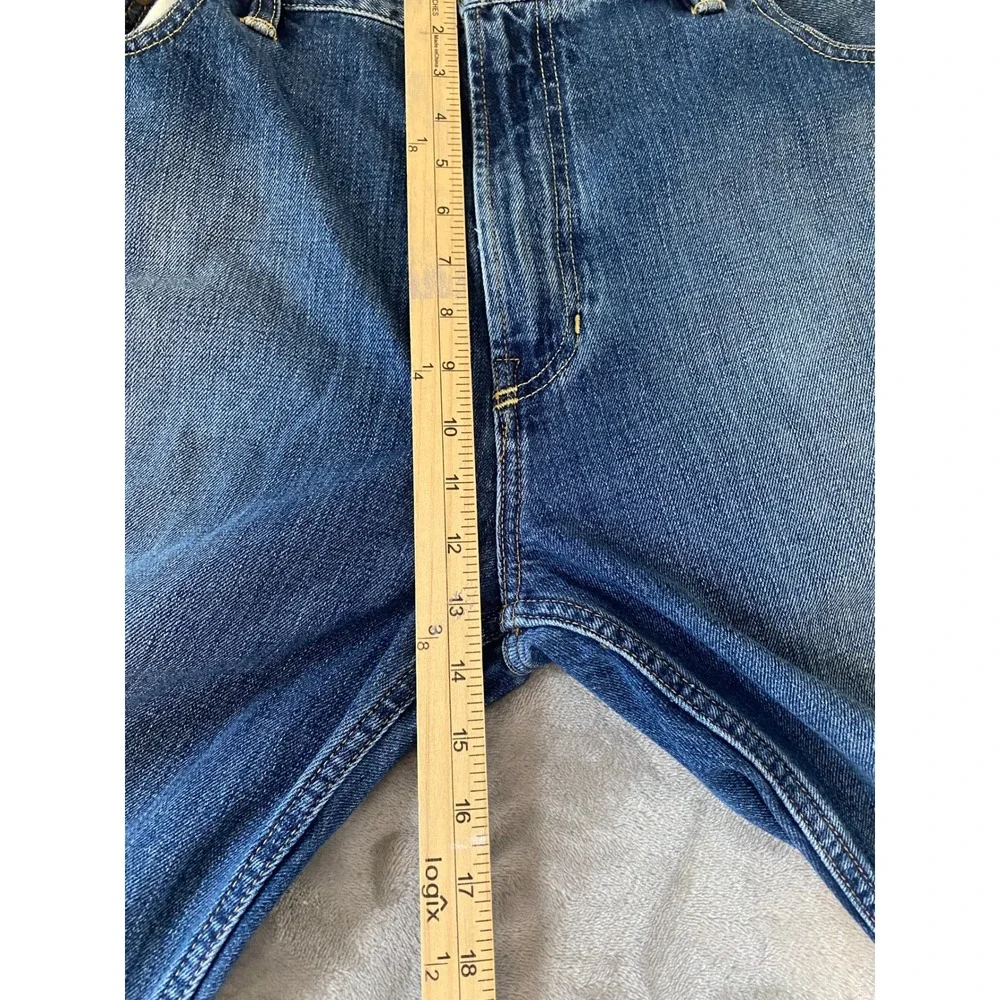 Polo Ralph Lauren Jeans 44x32 Blue Classic Fit 867 Straight Leg Denim Timeless